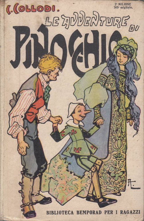 Le avventure di Pinocchio. Storia di un burattino