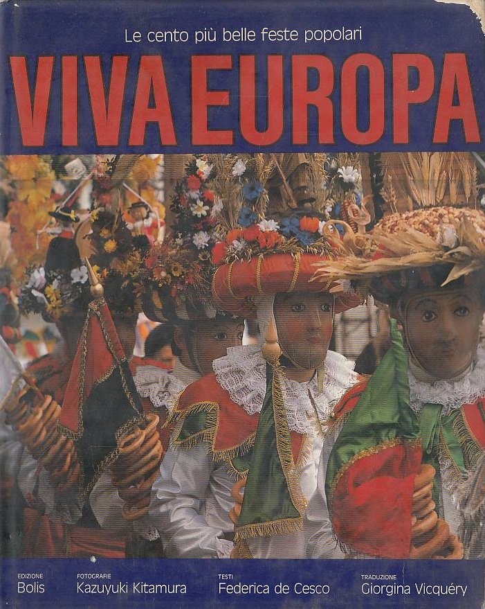 Le cento più belle feste popolari VIVA EUROPA | Immagine principale