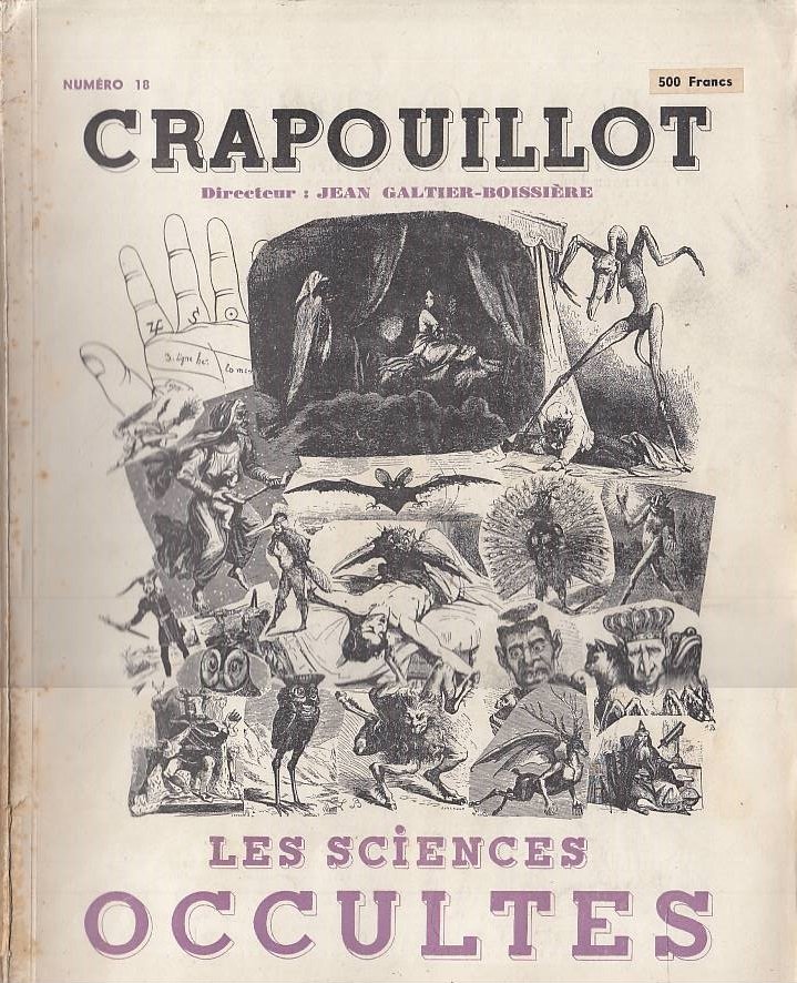 Le Crapouillot, n. 18 : Les sciences occultes