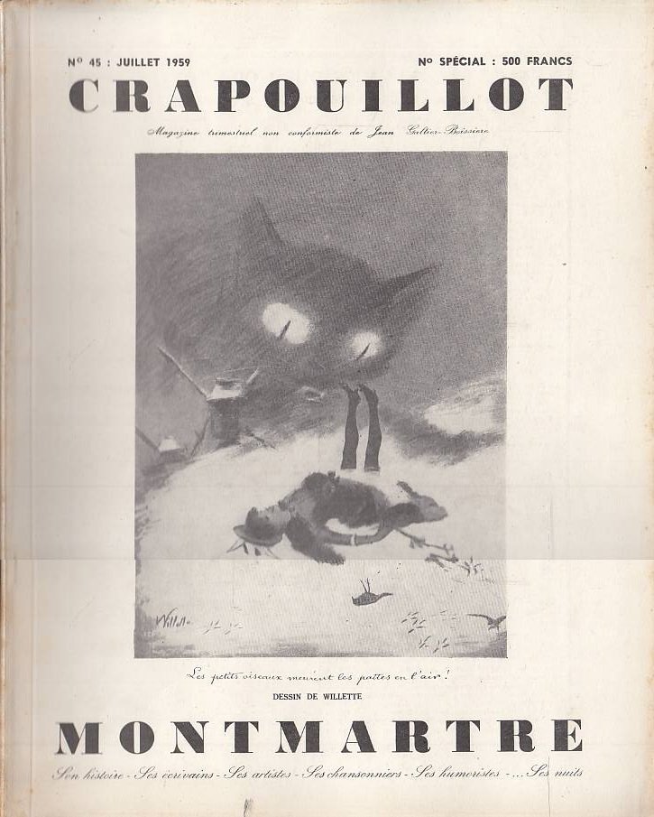 Le Crapouillot, n. 45 : Montmartre