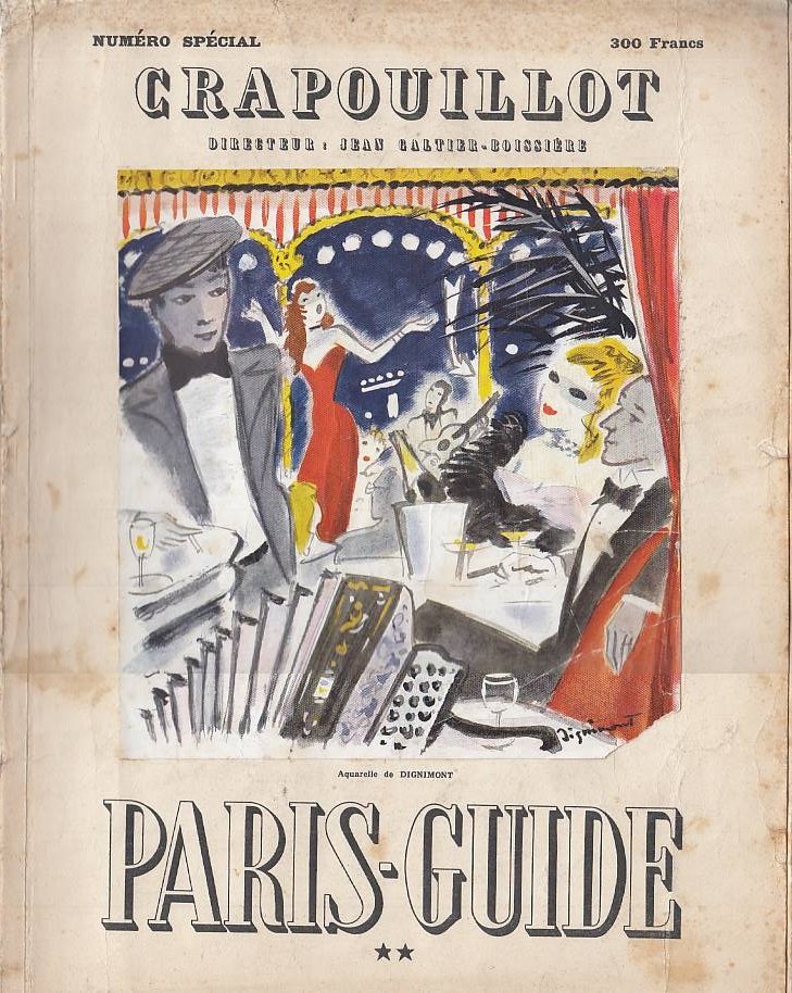 Le Crapouillot, numero special (14) : Paris-Guide tome II