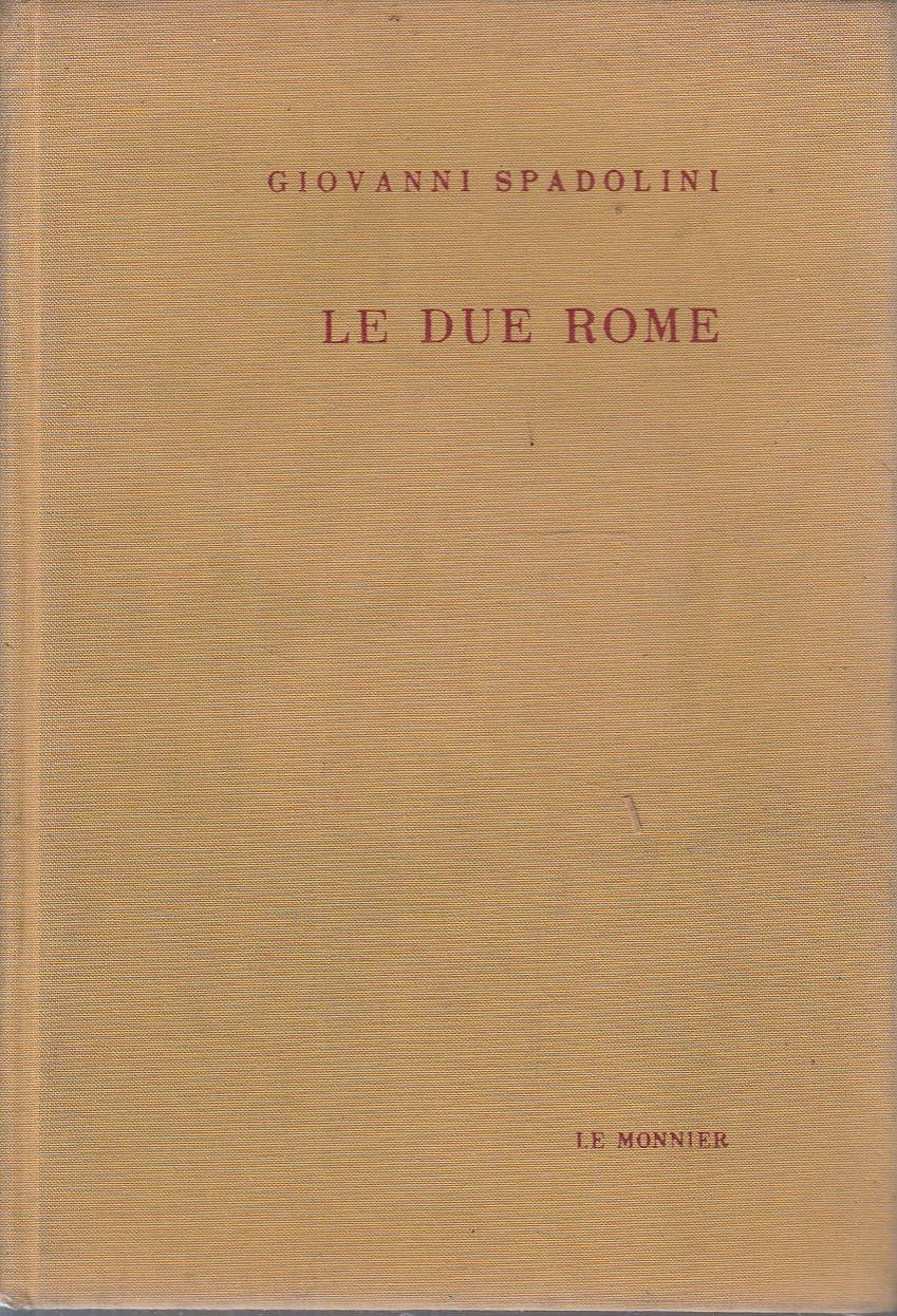 LE DUE ROME Chiesa e stato fra 800 e 900 | Immagine principale