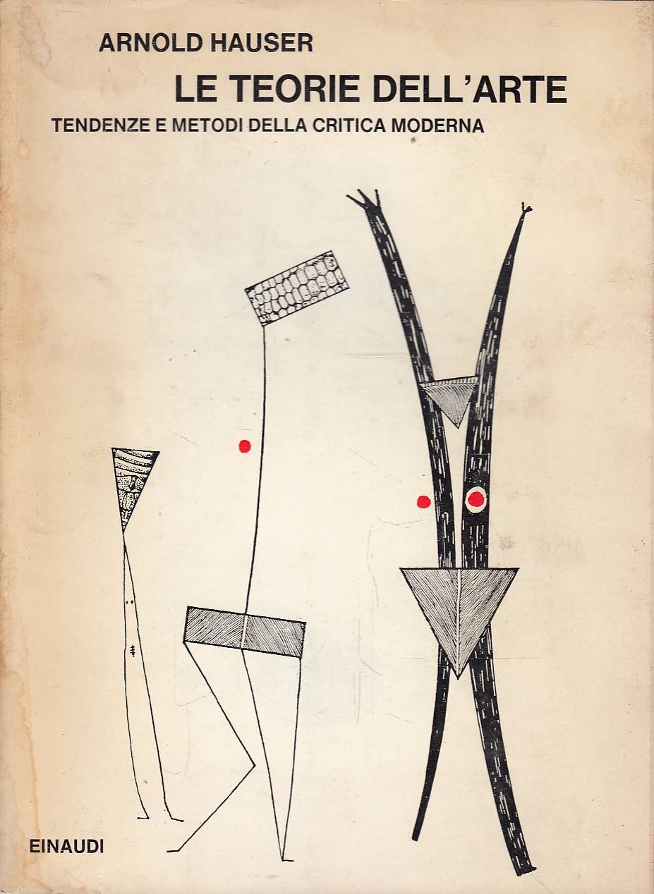 Le Teorie dell'arte. Tendenze e metodi della critica moderna | Immagine principale