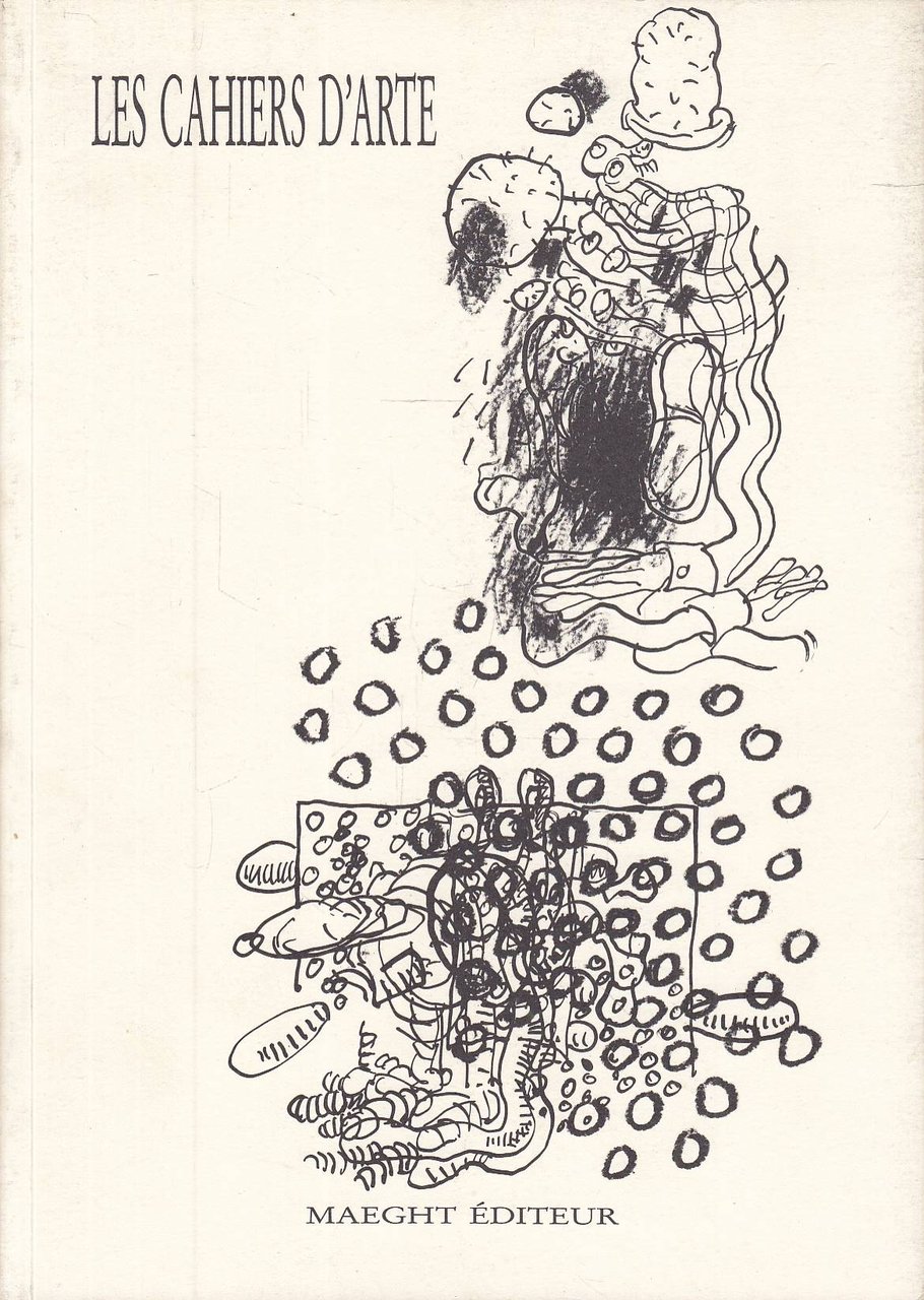 Les Cahiers d'Art - N. 6 Printemps, 1991 | Immagine principale