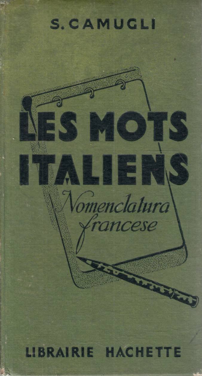 Les mots italiens et les locutions italiennes groupés d'après le … | Immagine principale