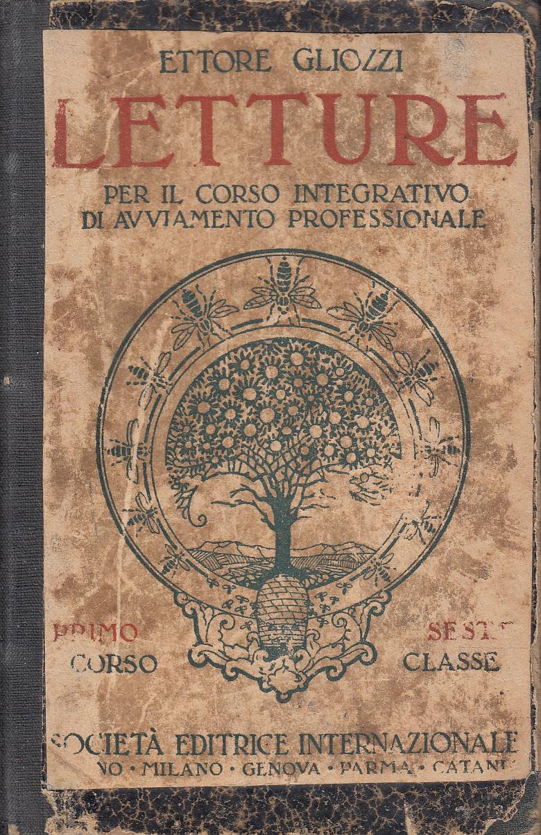 Letture per il corso integrativo di Avviamento Professionale. Primo corso … | Immagine principale