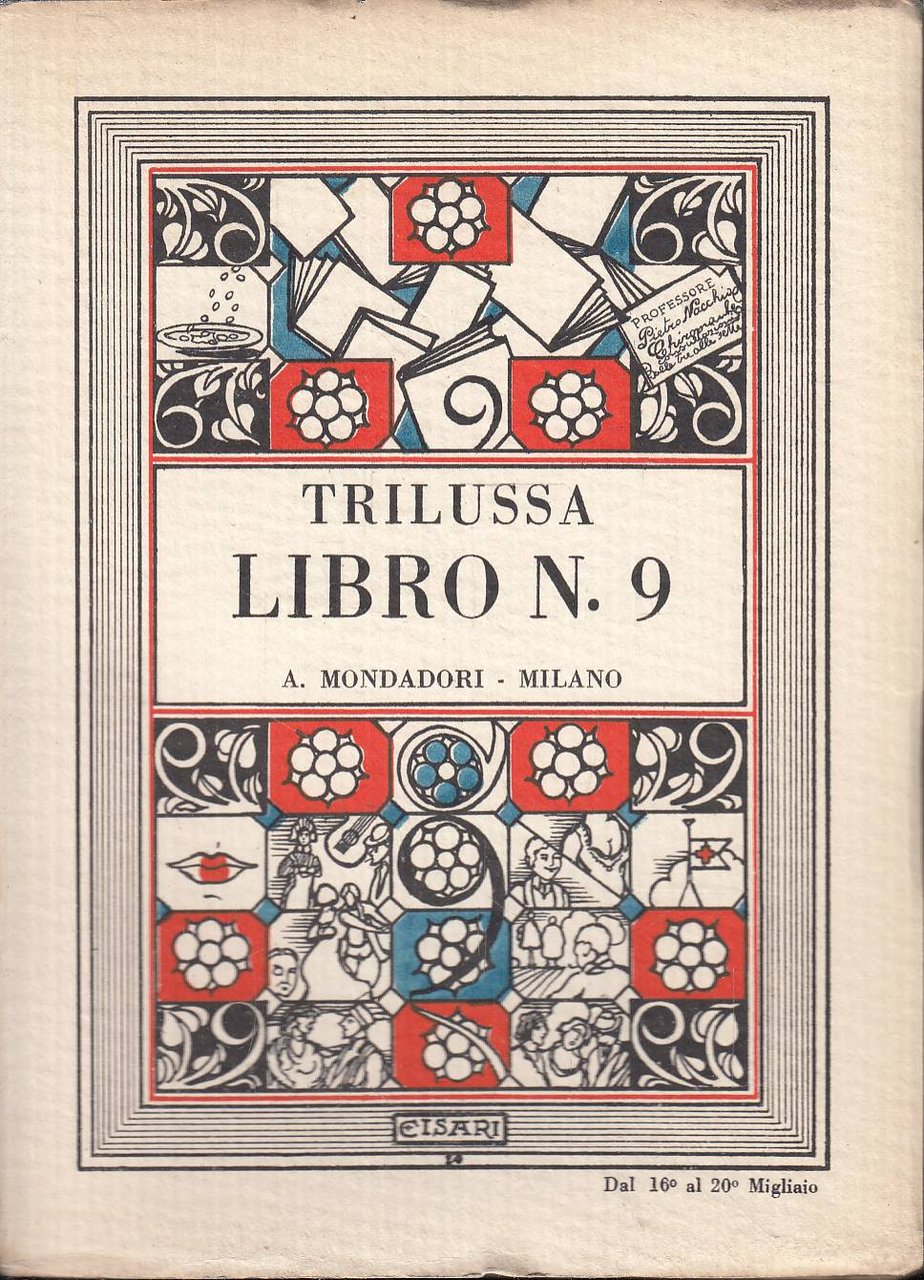 Libro n. 9 | Immagine principale