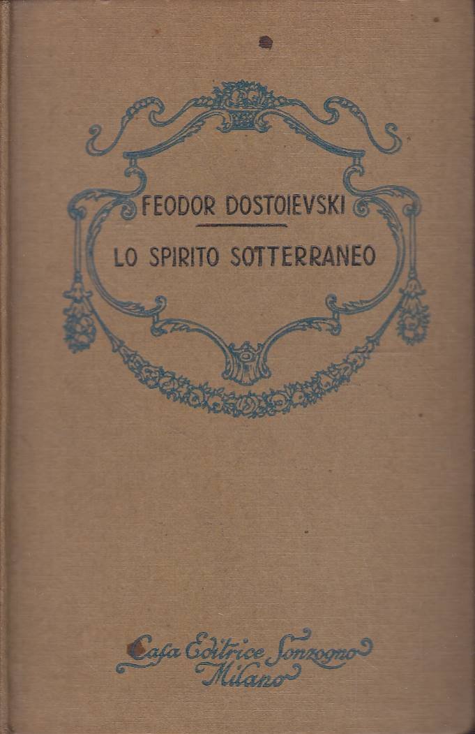 Lo Spirito Sotterraneo