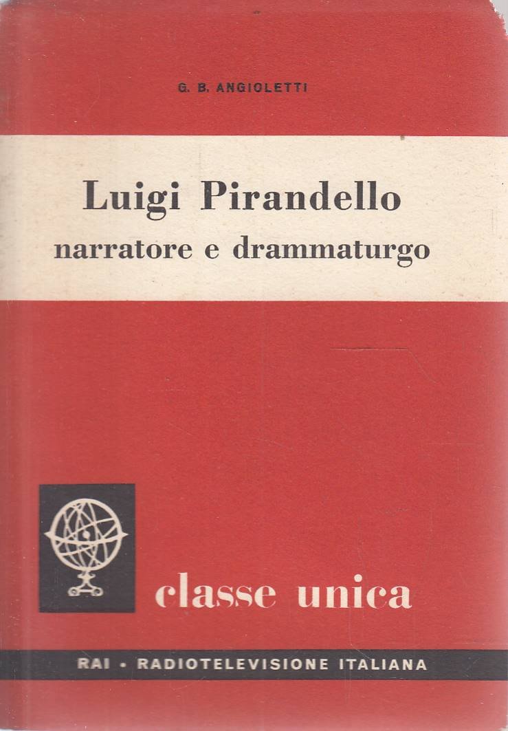 LUIGI PIRANDELLO narratore e drammaturgo | Immagine principale