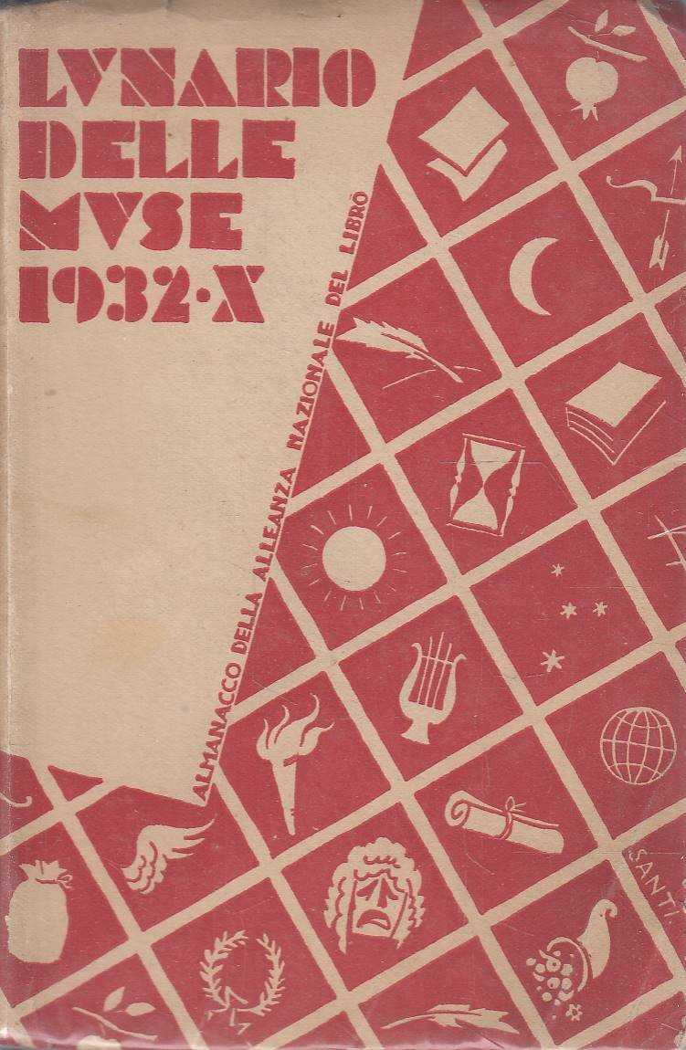 Lunario delle muse 1932 X | Immagine principale