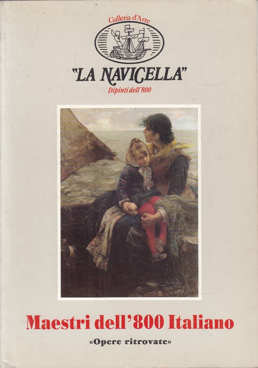 Maestri dell'800 italiano. Opere ritrovate | Immagine principale