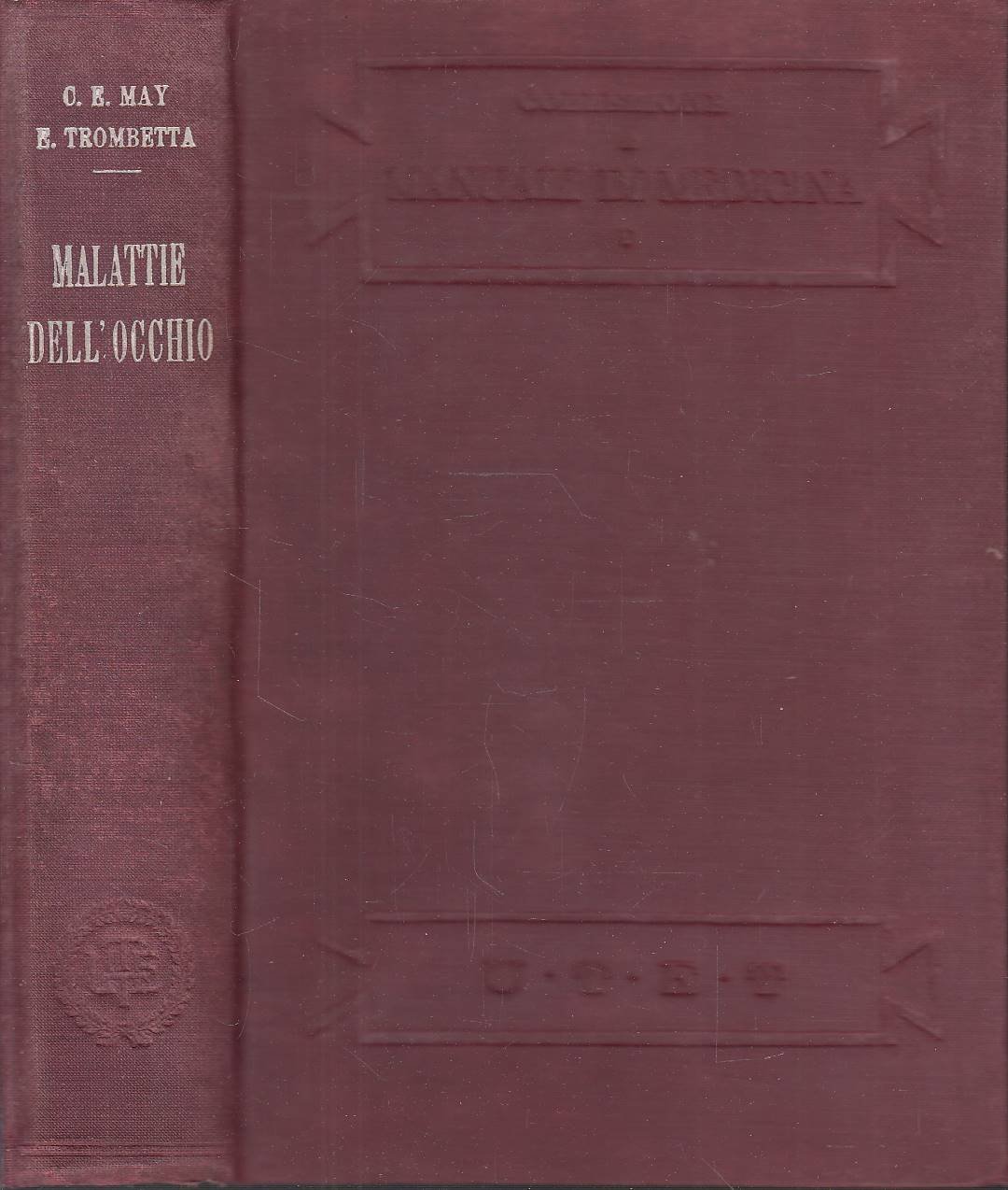Manuale delle malattie dell'occhio
