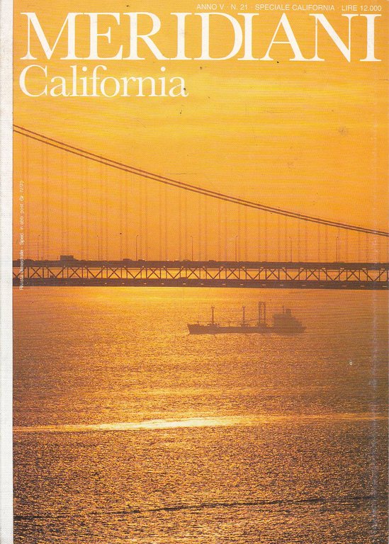 Meridiani. California - Anno V n. 21