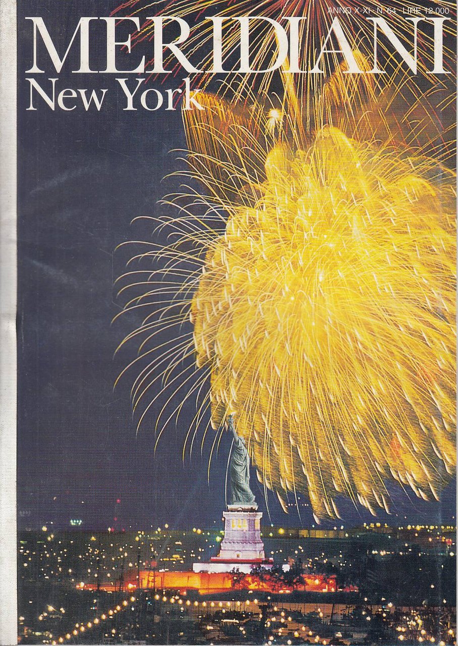 Meridiani. New York - Anno X-XI n. 64 | Immagine principale