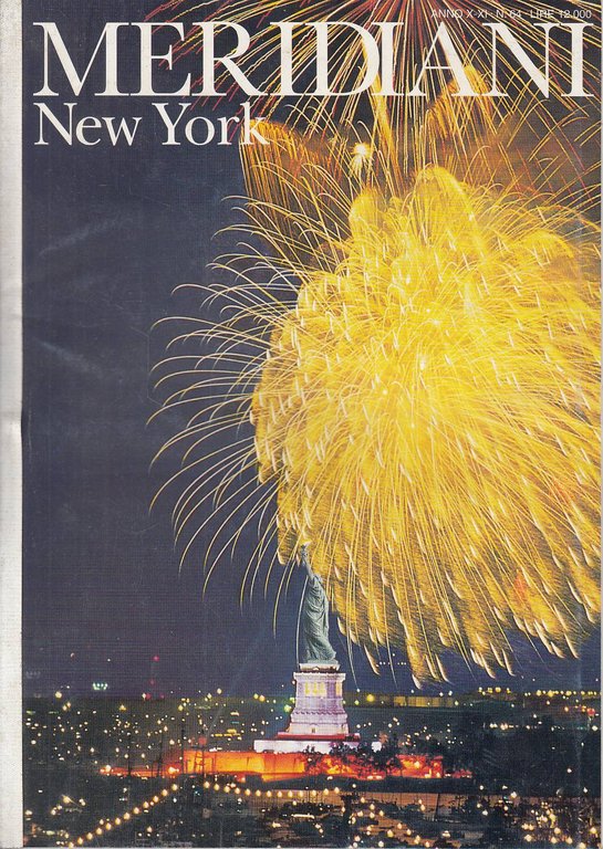 Meridiani. New York - Anno X-XI n. 64