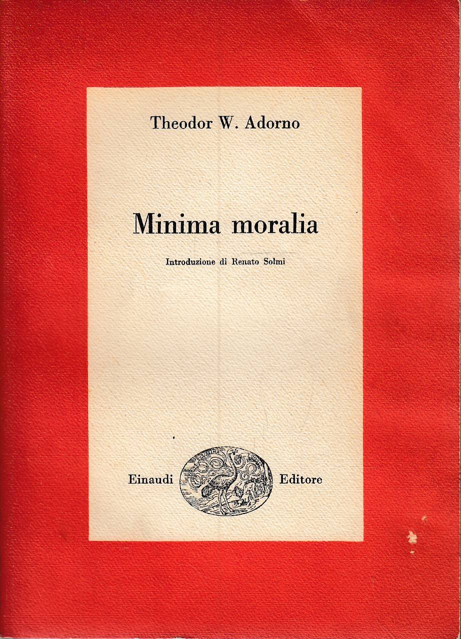 Minima moralia