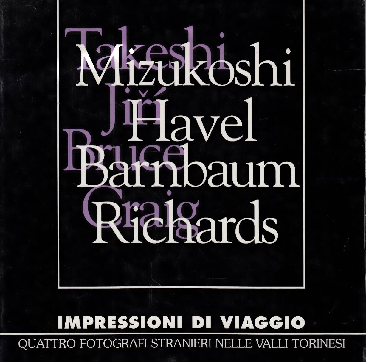 Mizukoshi, Havel, Barnbaum, Richards. Impressioni di viaggio - Quattro fotografi … | Immagine principale