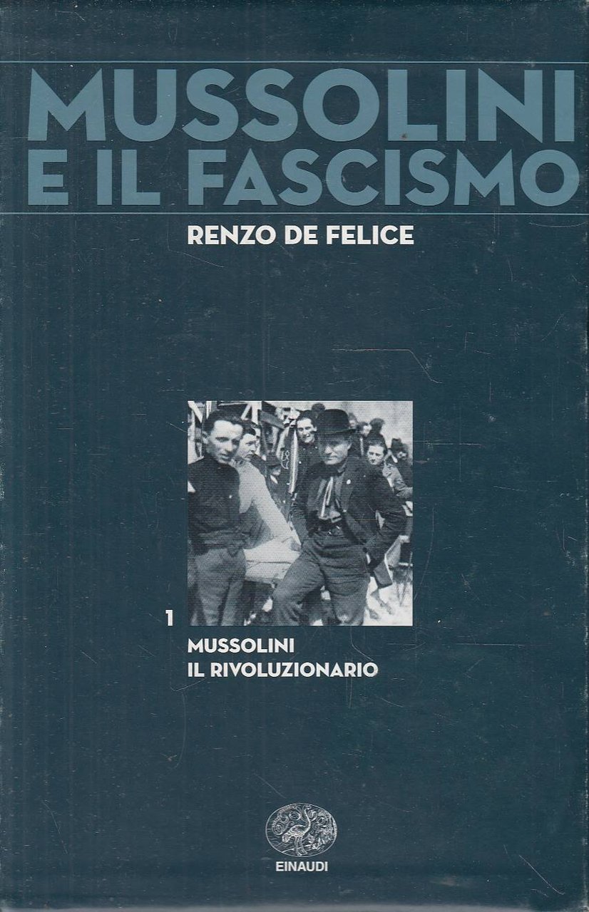 Mussolini e il Fascismo - 1 Mussolini il rivoluzionario 1883-1920 | Immagine principale