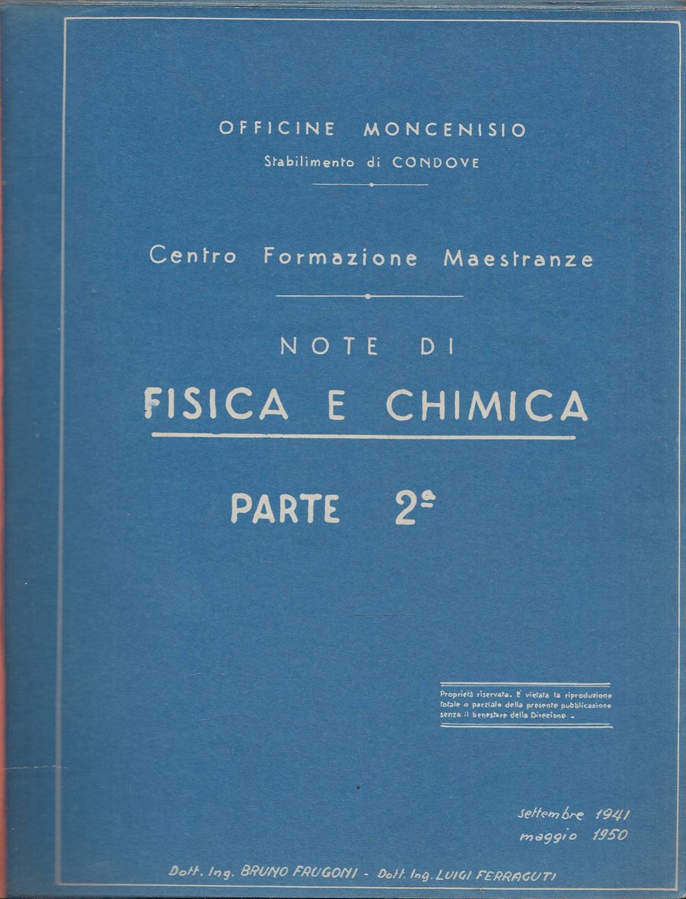 Note di Fisica e Chimica - Parte II | Immagine principale