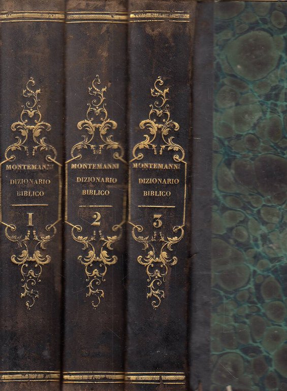Nuovo dizionario biblico compilato e munito di osservazioni critiche