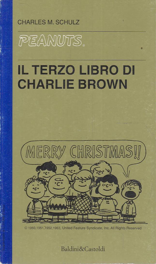 Peanuts - Il terzo libro di Charlie Brown | Immagine principale