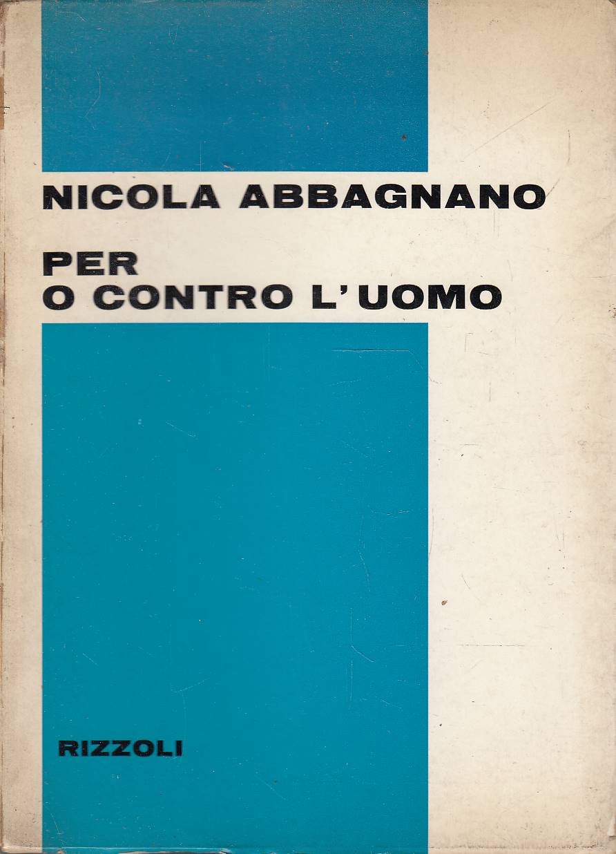 Per o contro l'uomo