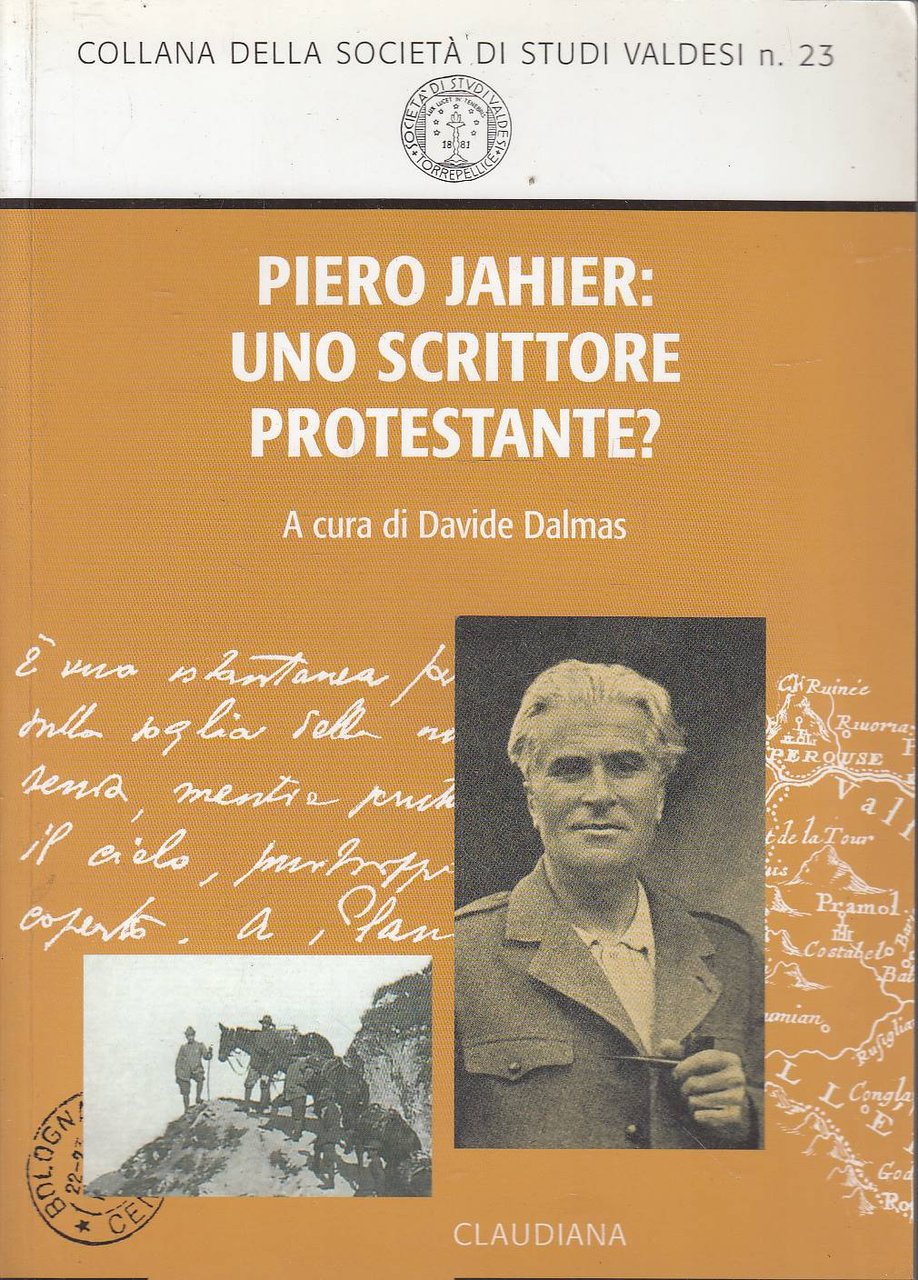 Piero Jahier: uno scrittore protestante?