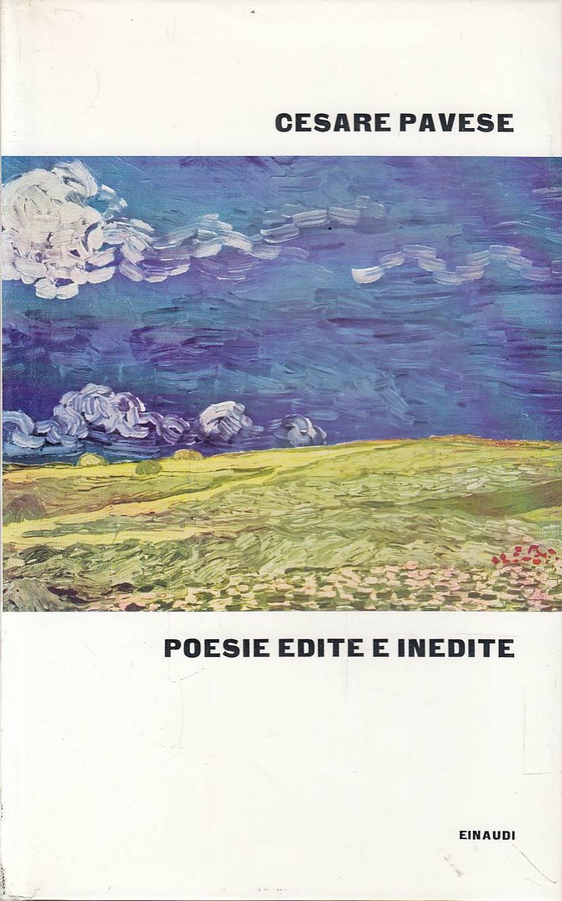 Poesie edite e inedite | Immagine principale