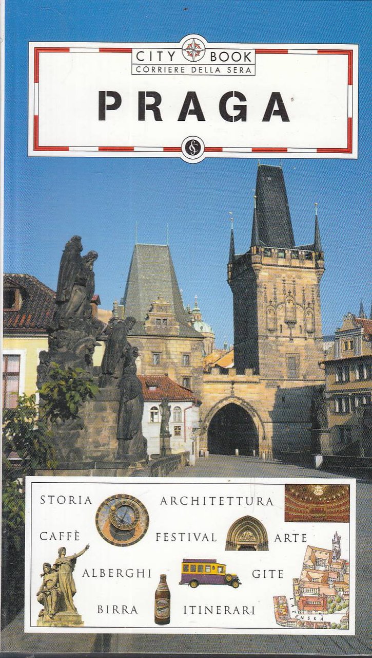 Praga (City Book - Corriere della Sera)