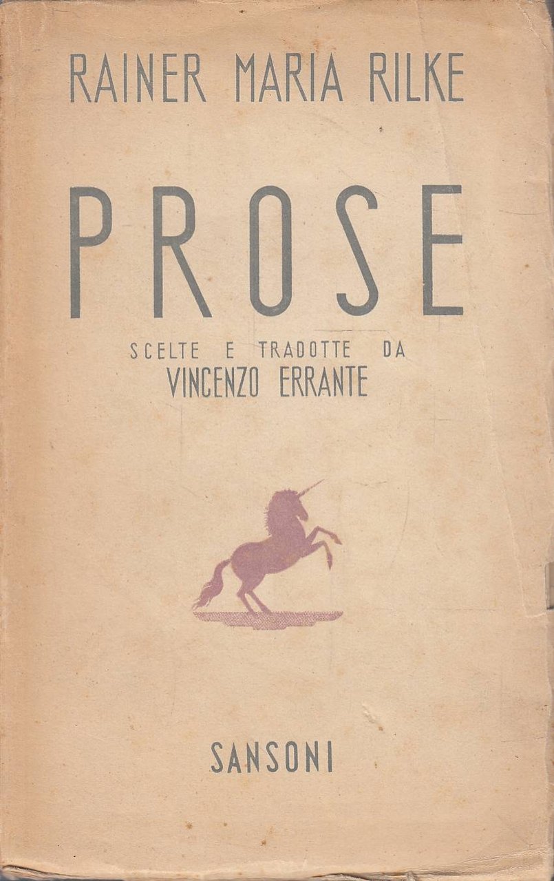 Prose. Storie del buon Dio. Malte Laurids Brigge | Immagine principale