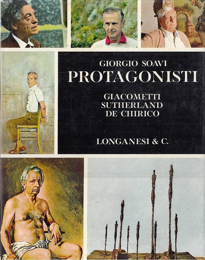 Protagonisti. Giacometti Sutherland De Chirico | Immagine principale