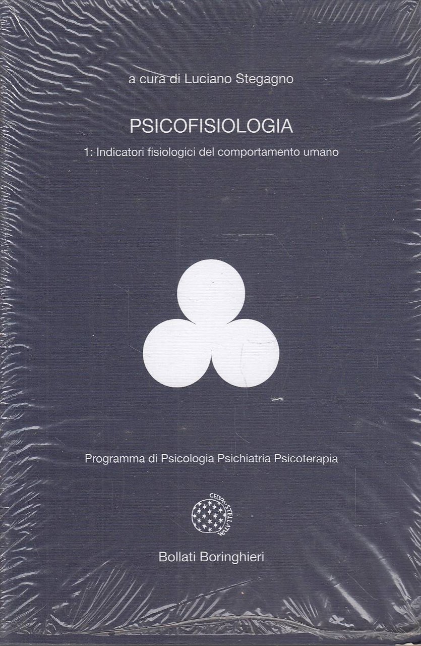 PSICOFISIOLOGIA. Vol. 1: Indicatori fisiologici del comportamento umano | Immagine principale