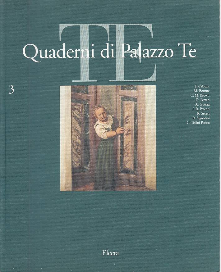 Quaderni di palazzo Te. Rivista internazionale di cultura artistica. Vol. … | Immagine principale