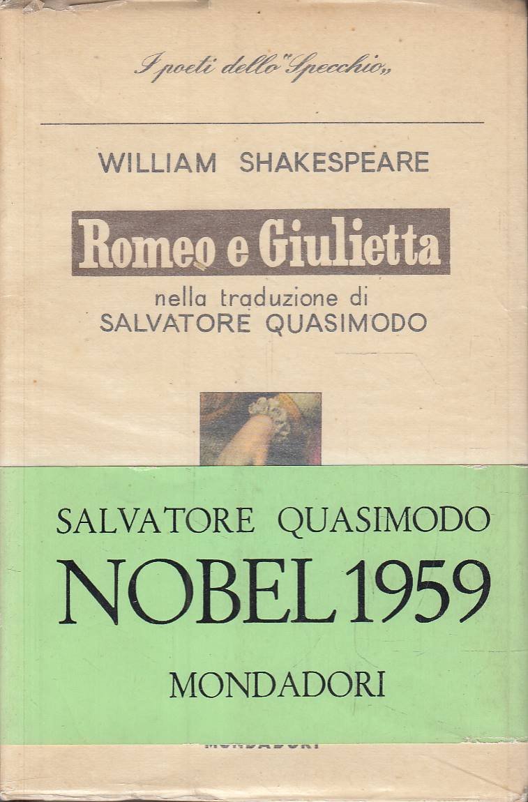 Romeo e Giulietta nella traduzione di Salvatore Quasimodo | Immagine principale