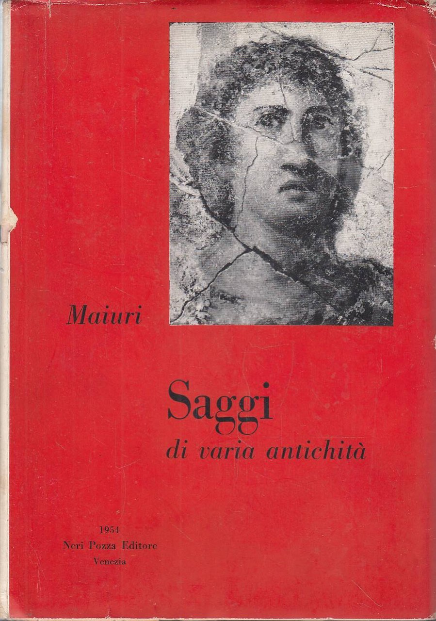 Saggi di varia antichità