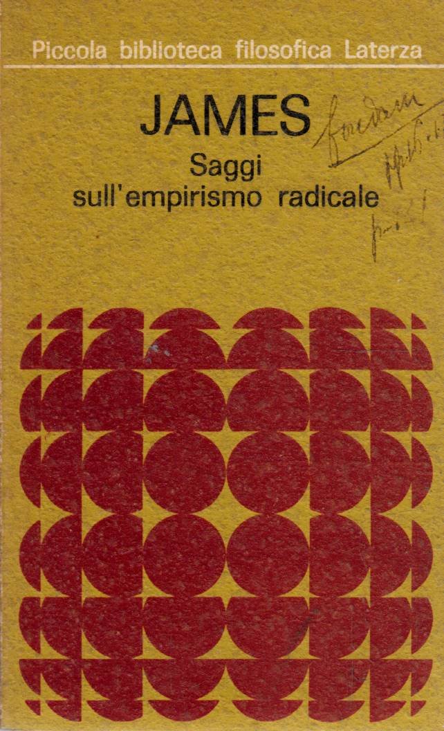 Saggi sull’empirismo radicale