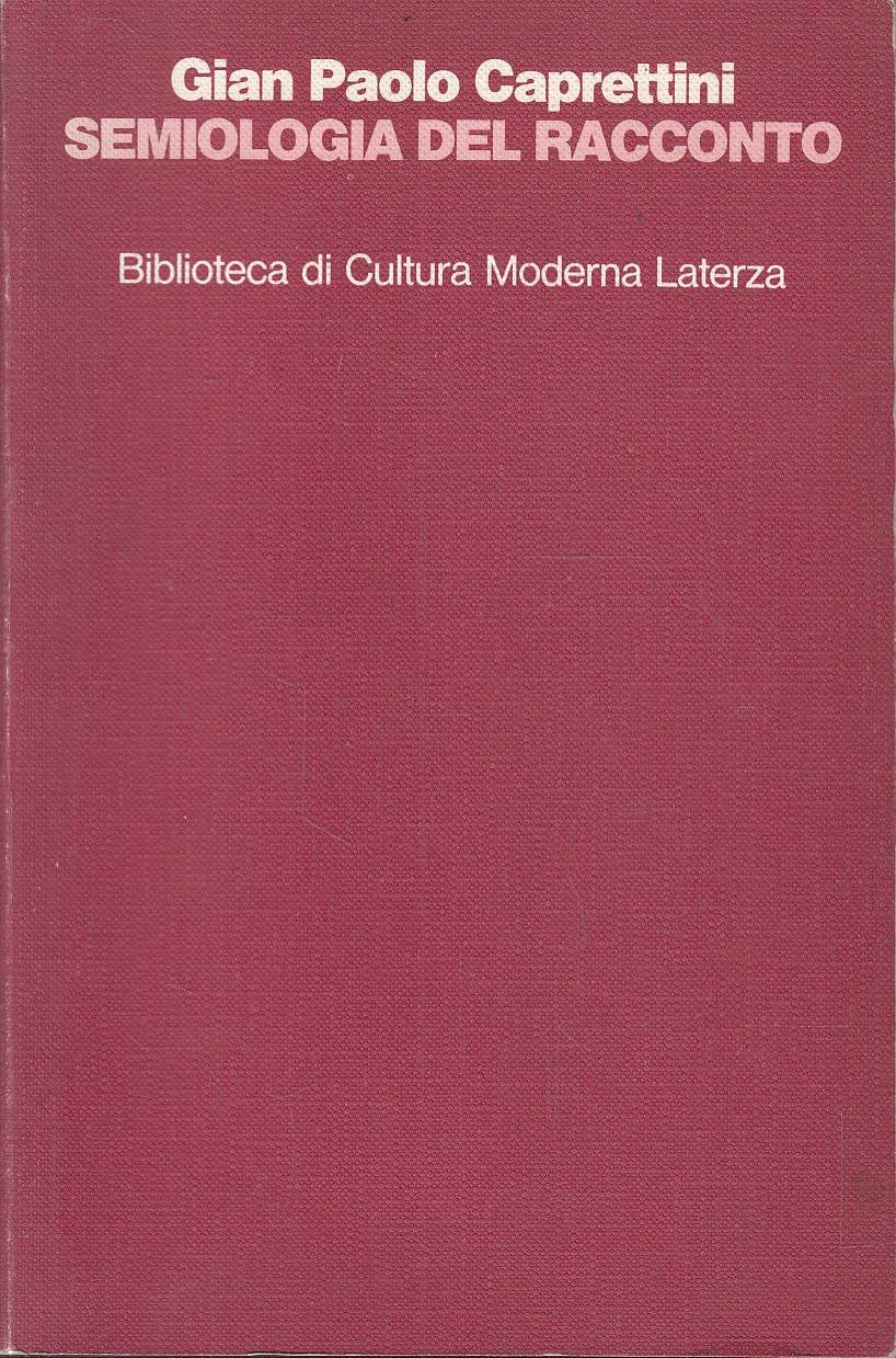 Semiologia del racconto