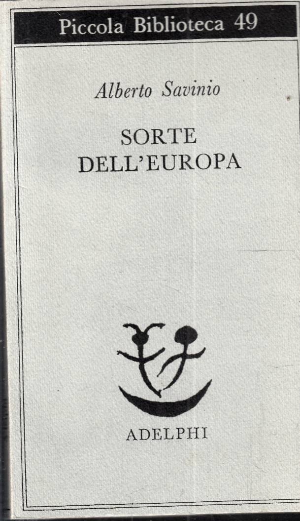Sorte dell'Europa. | Immagine principale