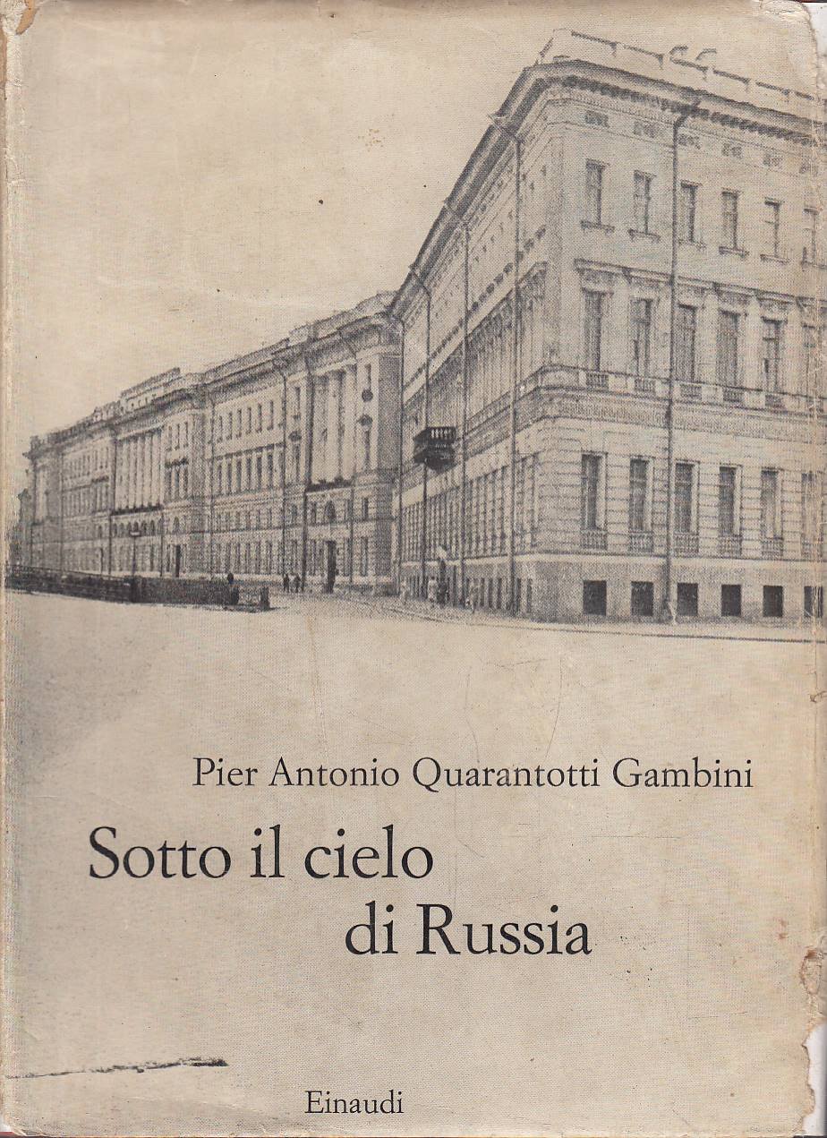 Sotto il cielo di Russia