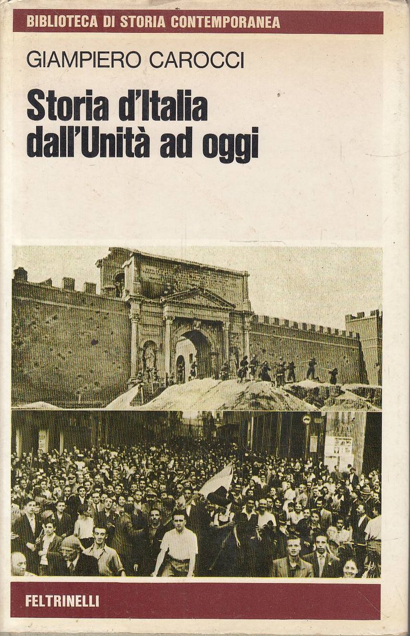 Storia d'Italia dall'Unità ad oggi