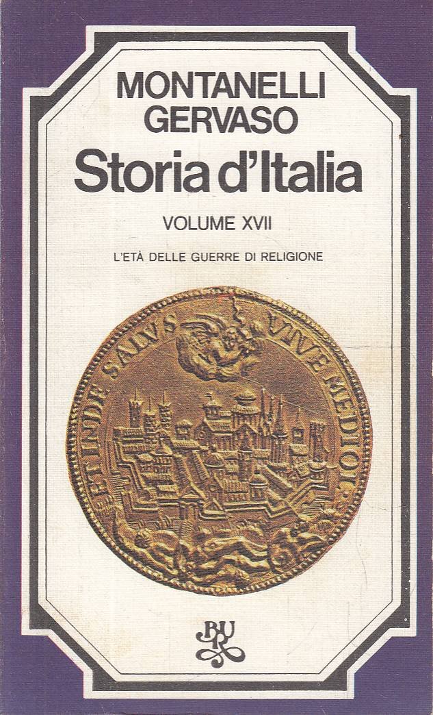 Storia d'Italia vol. XVII L'età delle guerre di religione | Immagine principale