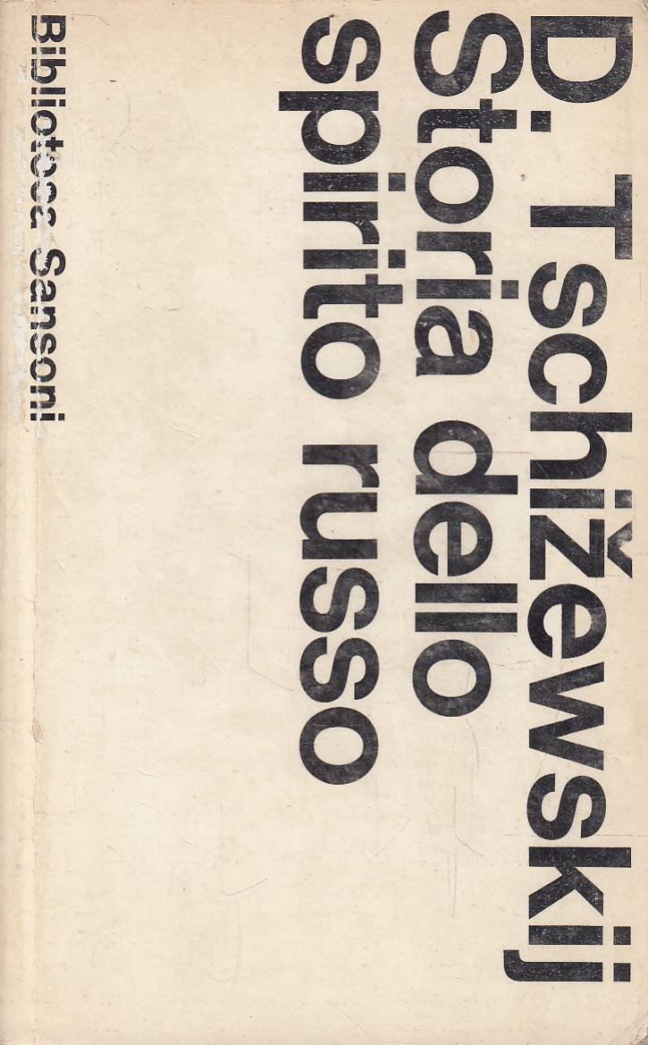 Storia dello spirito russo