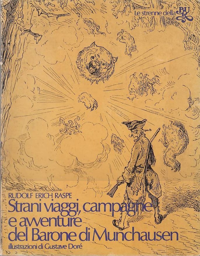 Strani viaggi, campagne e avventure del Barone di Munchausen