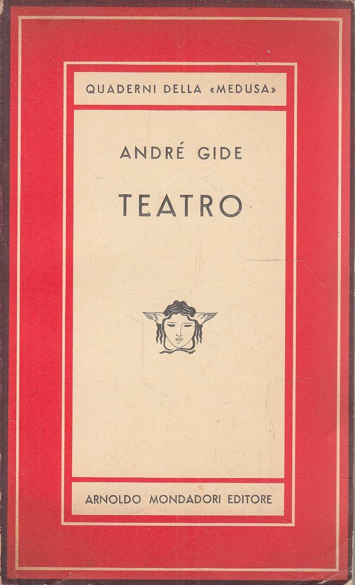 Teatro. Saul - Re Candaule - Edipo - Persefone