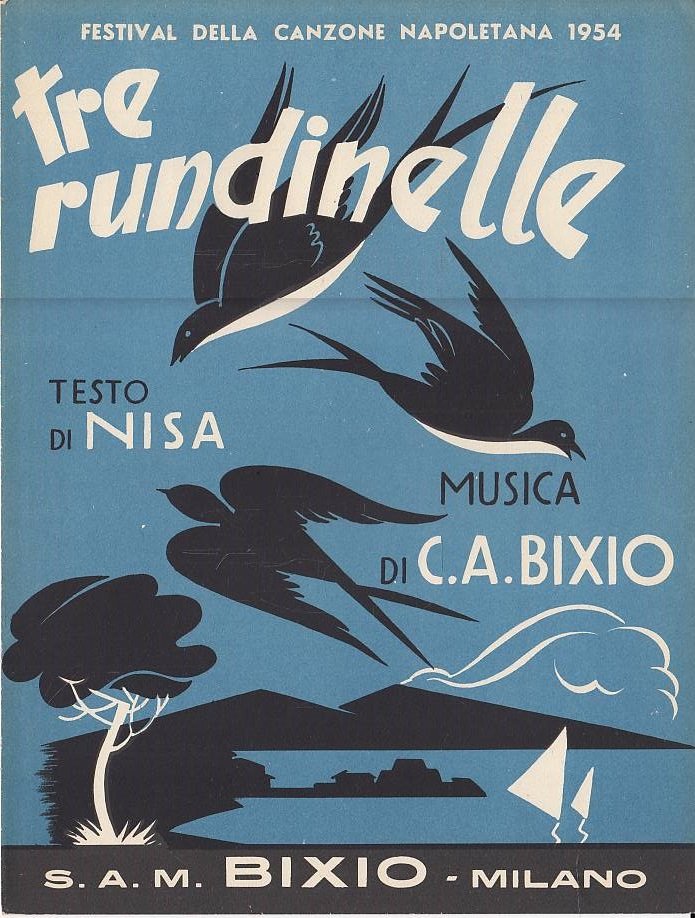 Tre rundinelle