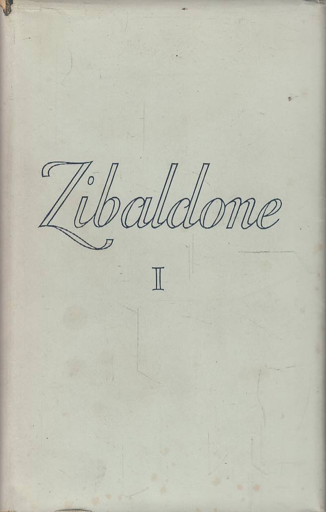 Tutte le Opere di Giacomo Leopardi. Zibaldone di Pensieri. 2 …