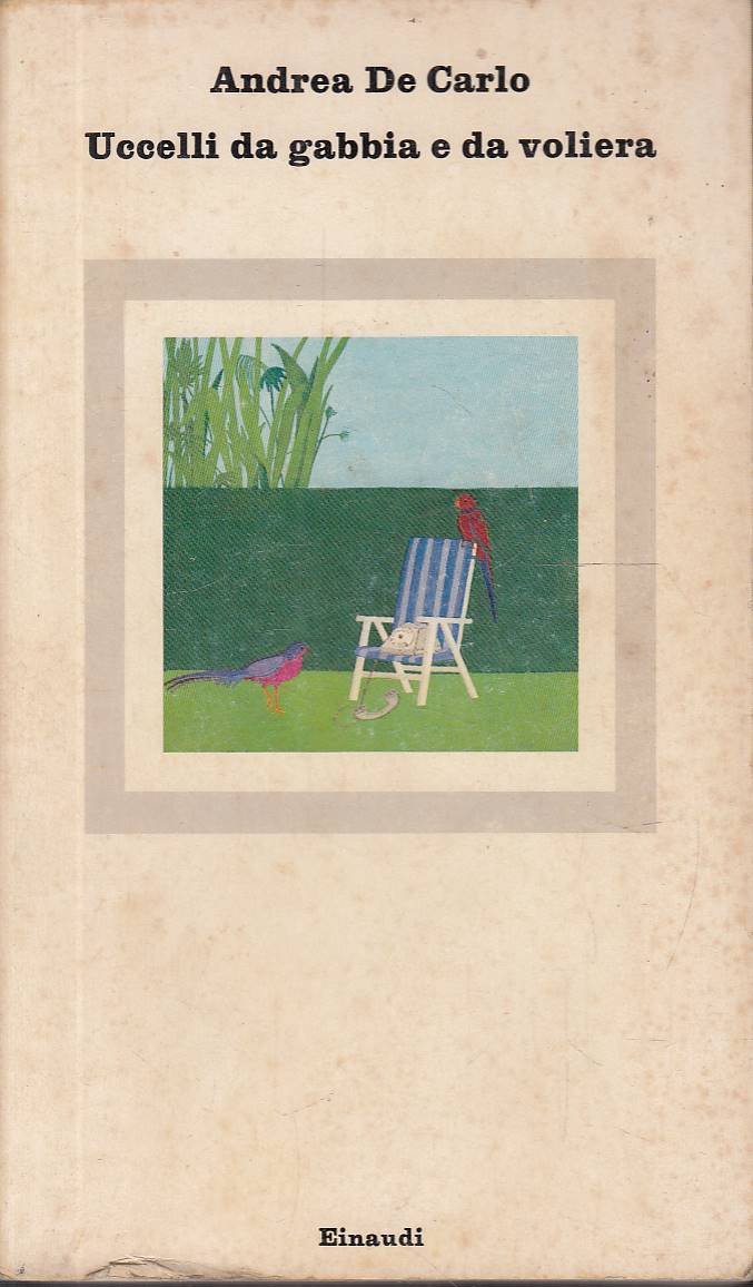 Uccelli da gabbia e da voliera