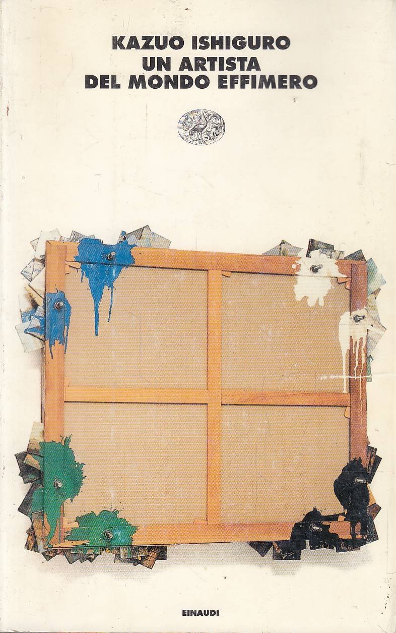 Un artista del mondo effimero