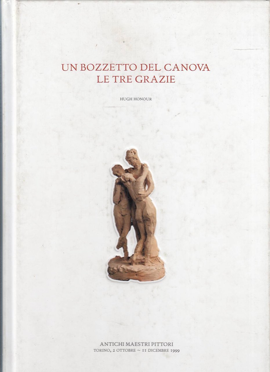 Un bozzetto del Canova: Le Tre Grazie