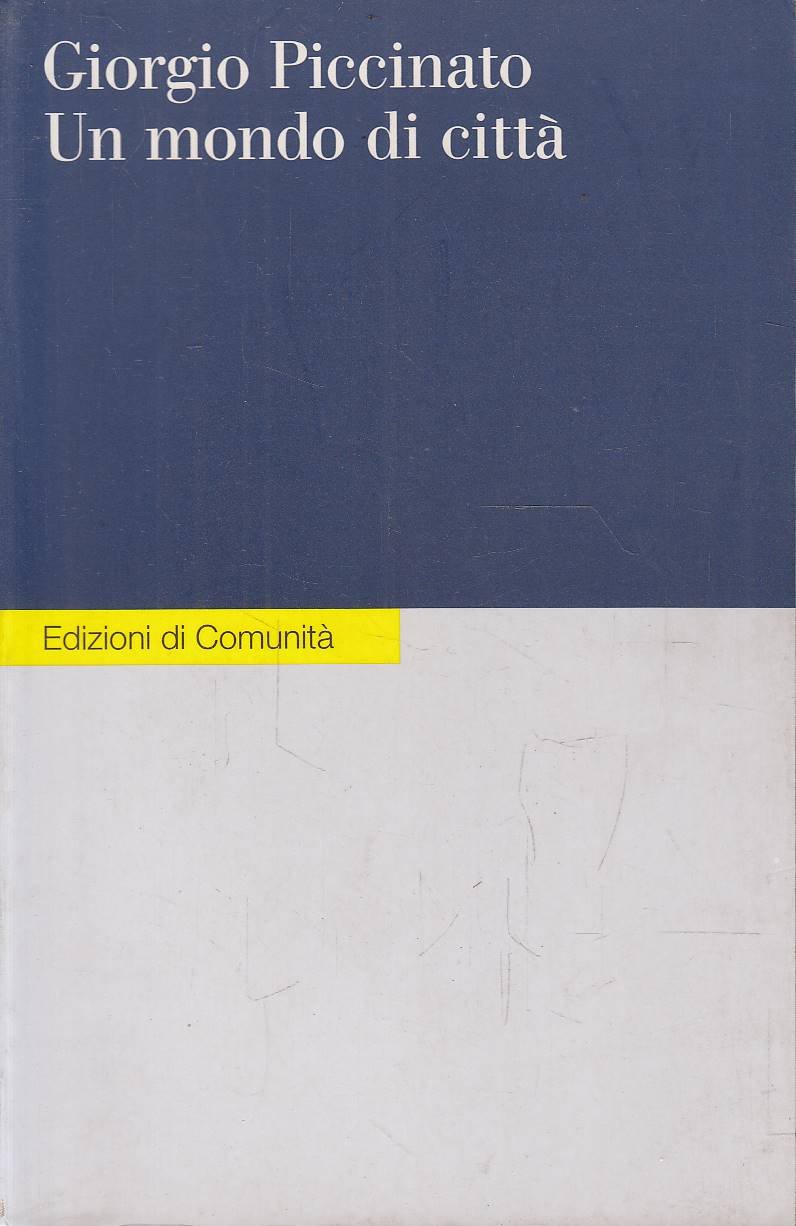 Un mondo di città